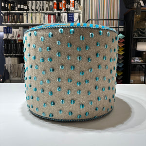 PomPom Ottoman - SOLD