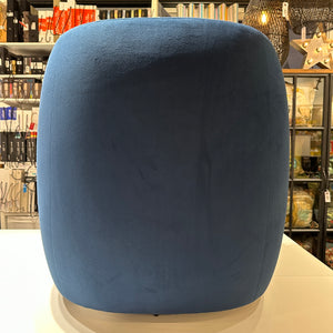 Tofino in Blue Velvet & Bouclé