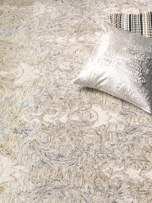 Richmond - Carrera Damask Area Rug
