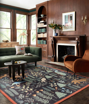 Leopard Rug (Various Colours)