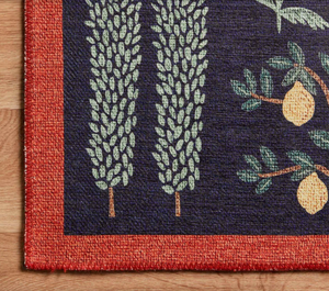 Leopard Rug (Various Colours)