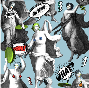 Watch Out! (2 Colourways)