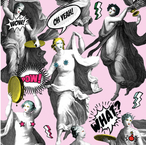 Watch Out! (2 Colourways)