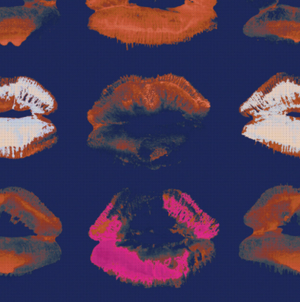 Lips Mural (3 Colourways)