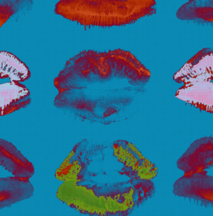 Lips Mural (3 Colourways)