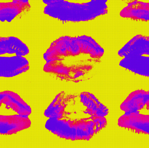 Lips Mural (3 Colourways)