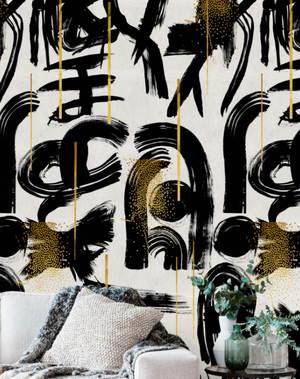 Graffiti Mural (2 Colourways)