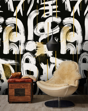 Graffiti Mural (2 Colourways)