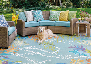 Sebastian - Reef Indoor/Outdoor Rug