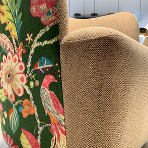 Spade Swivel Chair - SOLD