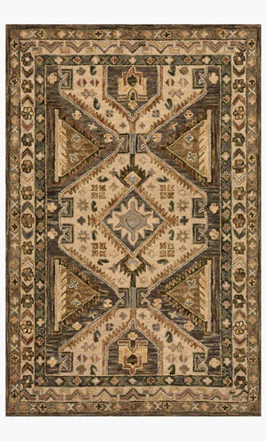 Walnut / Beige - Victoria Rug