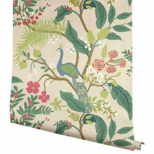 Peacock wallpaper (7 Colourways)