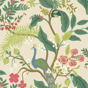 Peacock wallpaper (7 Colourways)