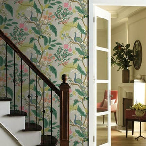 Peacock wallpaper (7 Colourways)