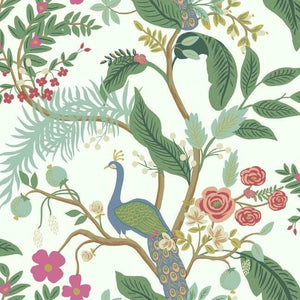 Peacock wallpaper (7 Colourways)