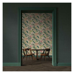 Palette Grasscloth Wallpaper (7 Colorways)