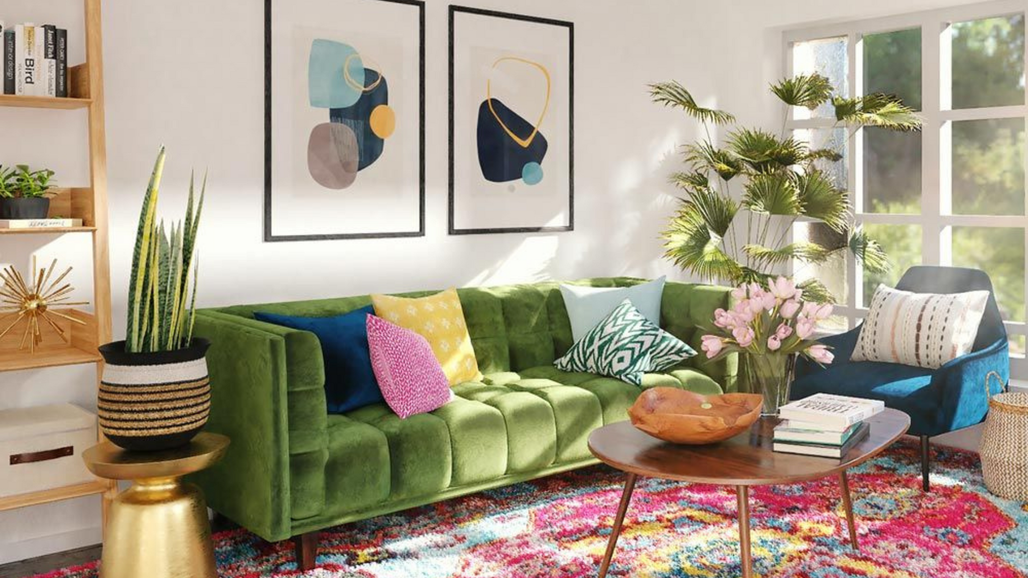 How to Mix Modern and Maximalist Design Styles Like a Pro