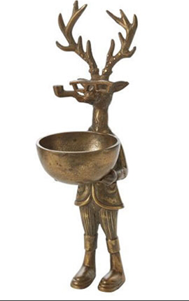 Deer Dish Stand