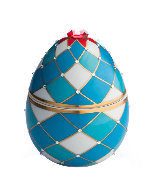 Fabergé Egg Candles