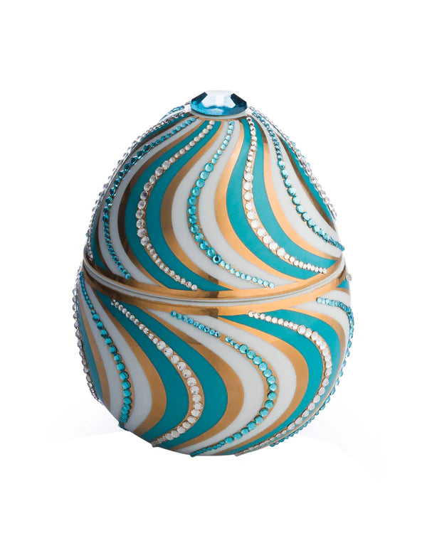 Fabergé Egg Candles
