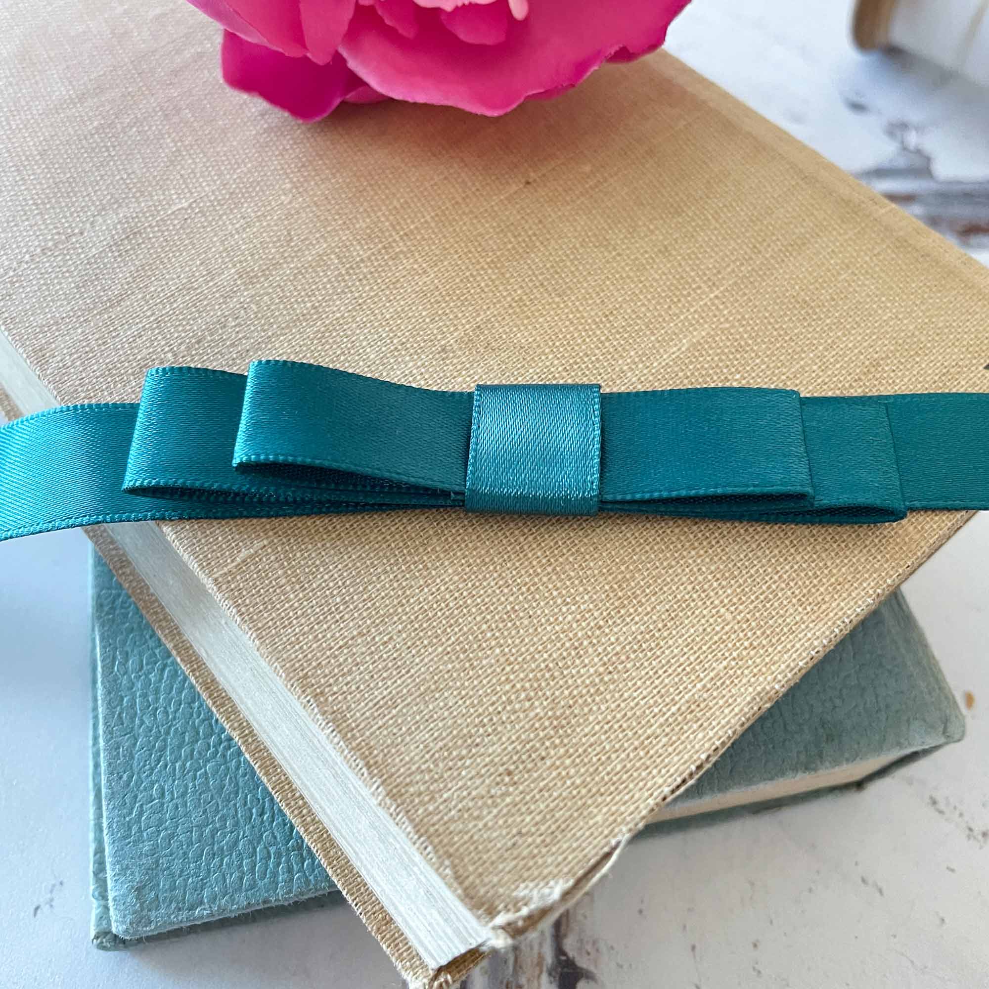 Dior Bow - Teal
