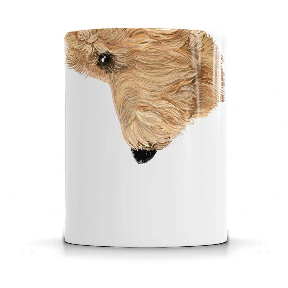 Goldendoodle Snout Mug