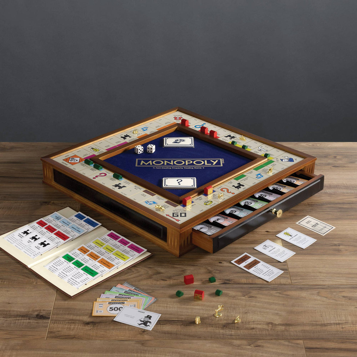 Monopoly Trophy Edition