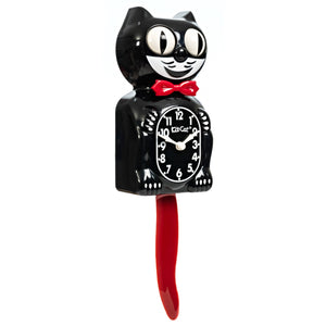 Crimson Royale Kit Cat Klock