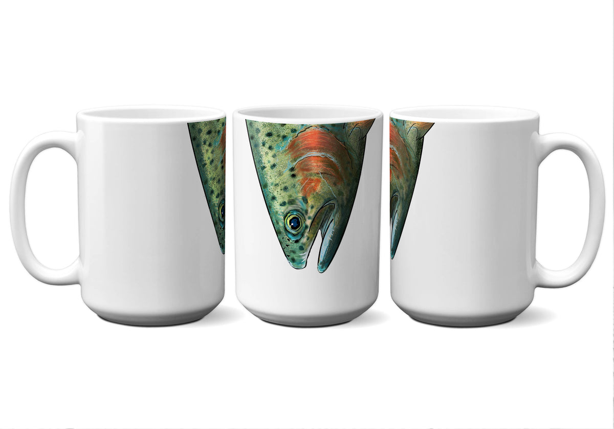 Rainbow Trout Snout Mug