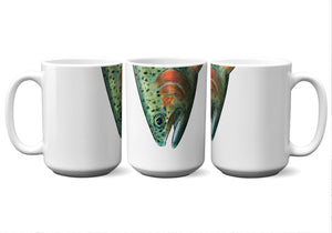 Rainbow Trout Snout Mug