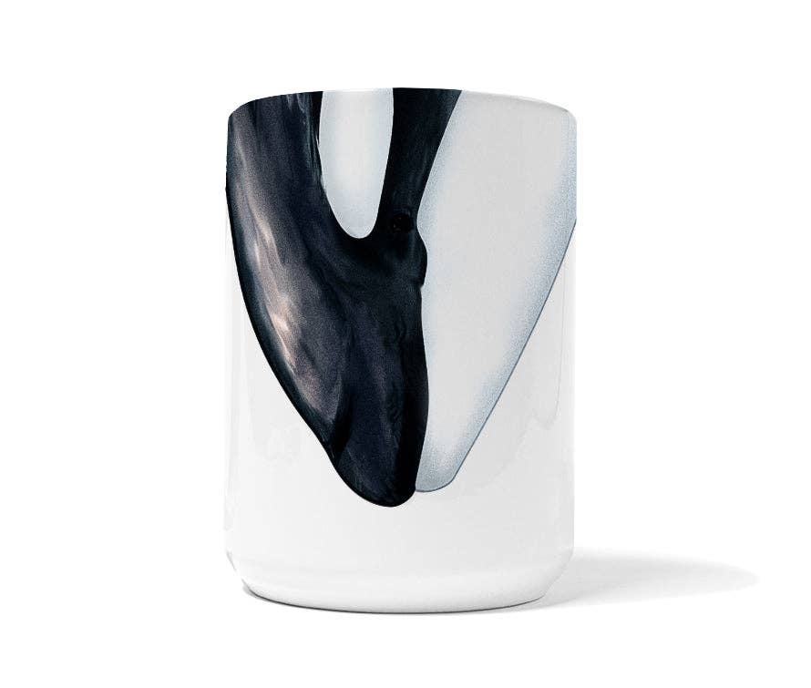 Killer Whale Orca Snout Mug