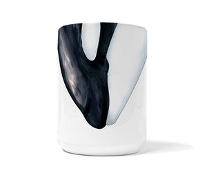 Killer Whale Orca Snout Mug