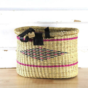 Bicycle Basket - Traditional Palette (no lid)