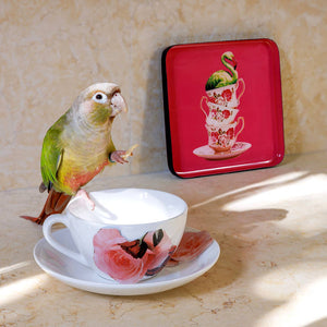 Flamingtea Trinket Tray