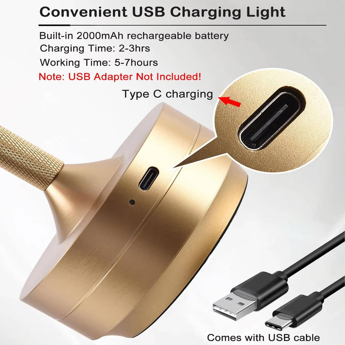 Modern Cordless Table Lamp