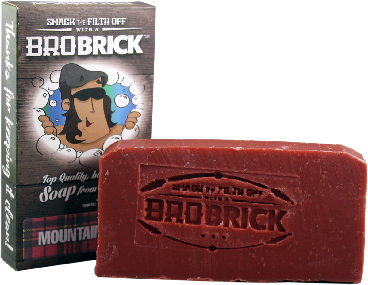 Mountain Man - Bro Brick Handmade Soap