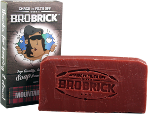 Mountain Man - Bro Brick Handmade Soap