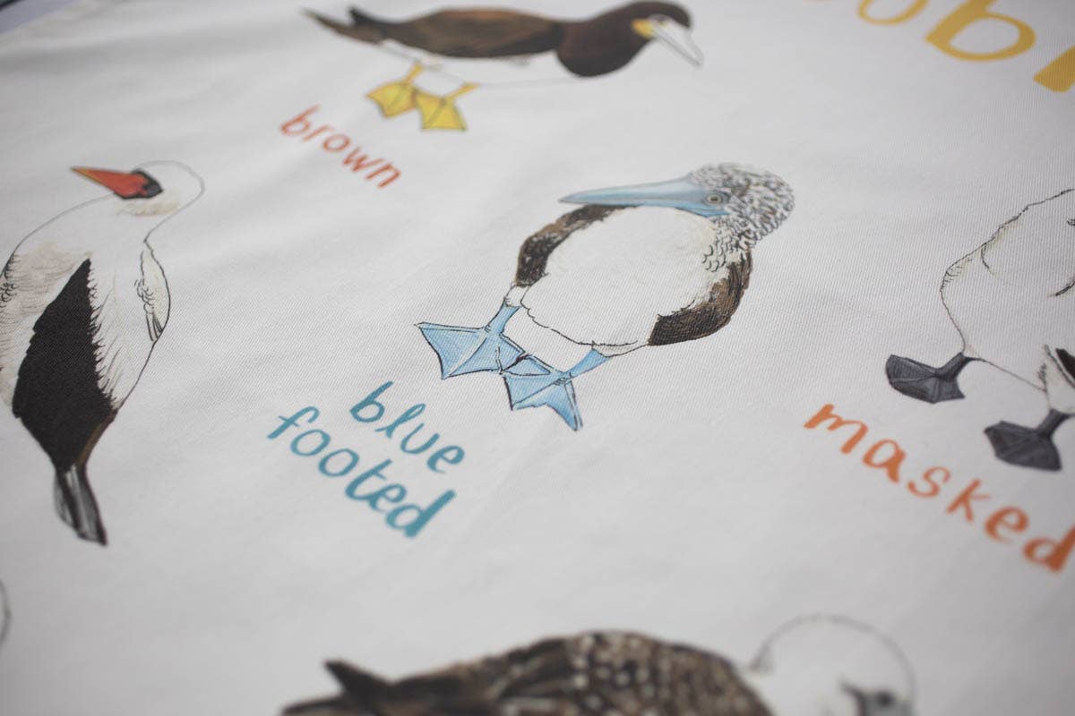 Boobies Bird Cotton Apron
