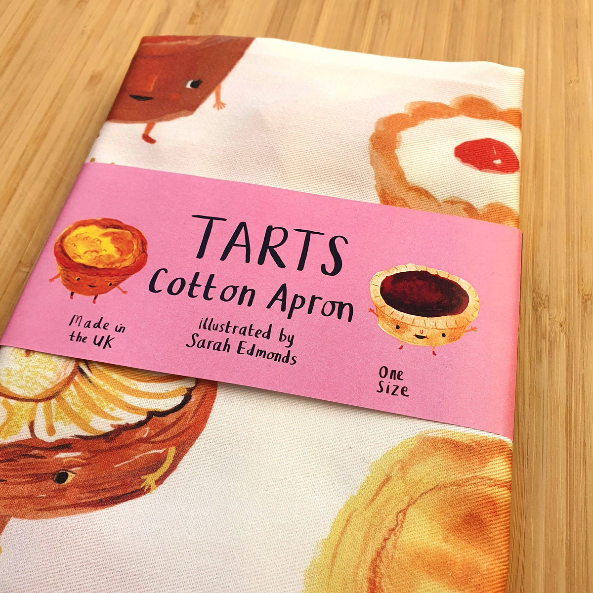 Tarts Food Cotton Apron