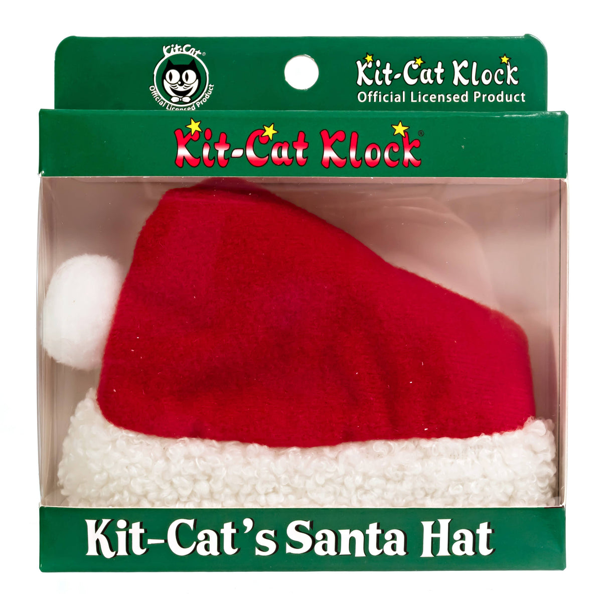 Santa Hat Decoration (fits any full sized Kit-Cat Klock!)