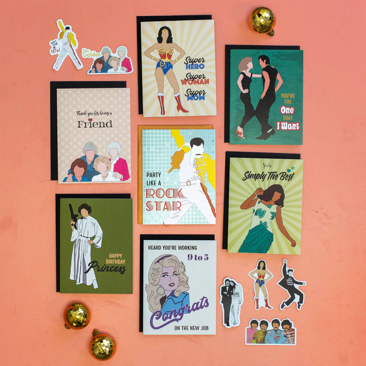 Super Hero Super Mom Mothers Day Pop Icon Card