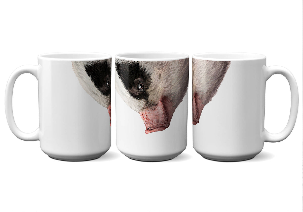Mini Pig Snout Mug