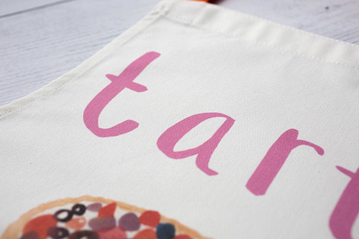 Tarts Food Cotton Apron