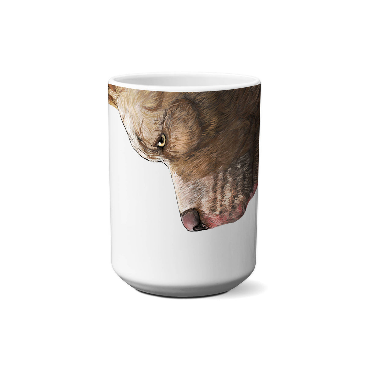 American Bully Snout Mug