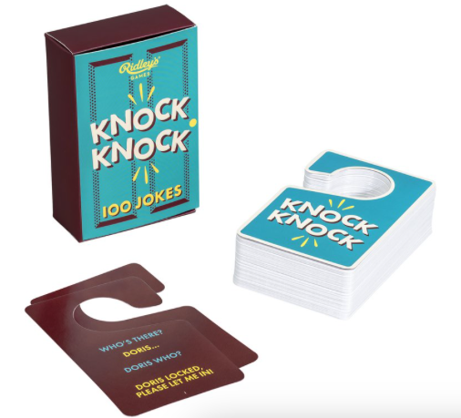 100 Knock Knock Jokes