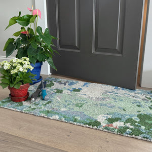 Wildflowers Indoor/Outdoor Rug 2'6" x 5' Runner