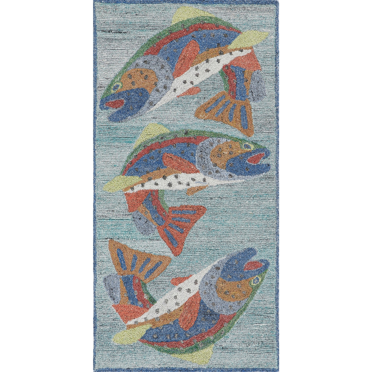 Gallatin Trout Indoor/Outdoor Rug