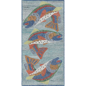 Gallatin Trout Indoor/Outdoor Rug