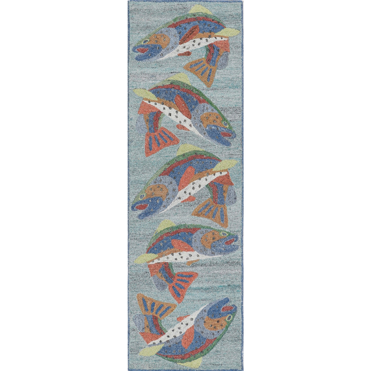 Gallatin Trout Indoor/Outdoor Rug