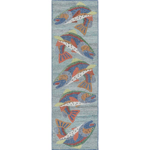 Gallatin Trout Indoor/Outdoor Rug